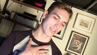 MenWithFur.com - Skinny ass driller jerks his hairy dick and cums solo