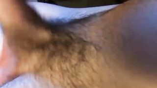 MenWithFur.com - Skinny ass driller jerks his hairy dick and cums solo