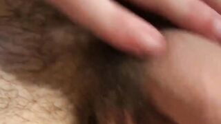 MenWithFur.com - Skinny ass driller jerks his hairy dick and cums solo