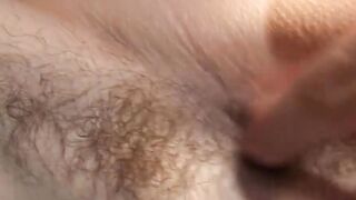MenWithFur.com - Skinny ass driller jerks his hairy dick and cums solo