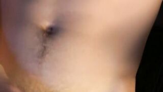MenWithFur.com - Skinny ass driller jerks his hairy dick and cums solo