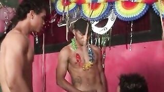 BreedingLatino.com - Horny brazilian trio craving nasty bareback fucking