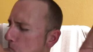 Attractive sexy dude Vincenzo Mazerati loves to swallow different cocks