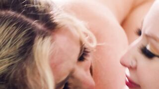 TRANSFIXED - Erotic Inked Hottie Gracie Jane Is Turned On For Her Bombshell Gamer Roommates