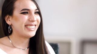 TRANSFIXED - Incredible Kasey Kei Has Passionate Intimate Sex With Blonde Reporter Aiden Ashley