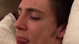 Passionate ass gaping and rimming compilation with horny Jaylen Masters and twink Sea