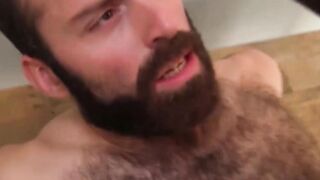 Christian Mathews swallows Dean Rogers big dick before fucking him hard