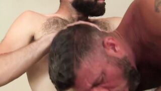 Christian Mathews swallows Dean Rogers big dick before fucking him hard