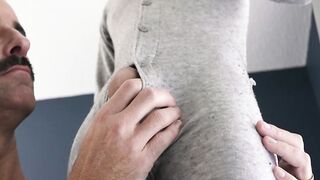 Mature Mitch Cox and I suck one anothers dicks before doggystyle