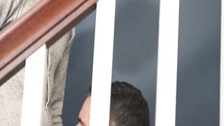 Mature Mitch Cox and I suck one anothers dicks before doggystyle