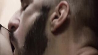 Ginger twink Jack Bailey moan while mega hung Latino Romeo Davis breeds him