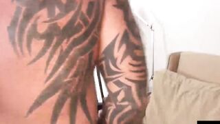 HardcoreBears.com - Tight ass Adam Knocksville gets doggystyle fucking vigorously fro