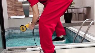 Cumming Into Amazing TS Nurse Cristal Furlan