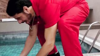 Cumming Into Amazing TS Nurse Cristal Furlan