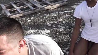 Military jocks hard banging after passionate cock sucking