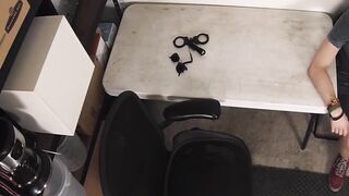 SayUncleNetwork.com - Twink suspect takes big black cock and raw fuck from guard