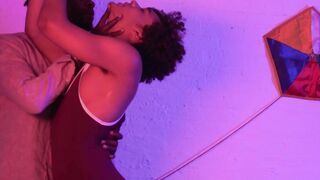 SayUncleNetwork.com - Black jock's raw bondage and ravaging of a twink's tight hole