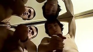Str8Thugs.com - Blinx and Cain cross boundaries with lube and intense cock stroking