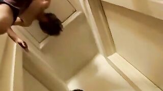 Str8Thugs.com - Billy and Damien's naughty hallway jerk-off fest and stroking play