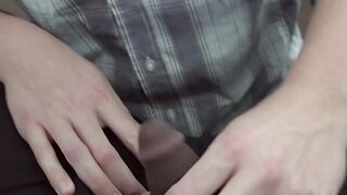 Glasses jock blows BBC before raw doggystyle POV pounding