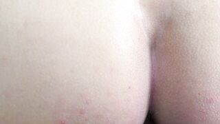 Straight stud drilled bareback POV after deepthroating BBC