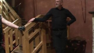 Ginger sub gets punished