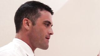 BoyMissionary.com - Handsome Mormon's divine, raw screwing of a cute, freckled twink