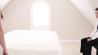 GirlMormons.com - Pussy-licking Mormon babes engage in a celestial, sensual threesome