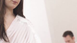 GirlMormons.com - Pussy-licking Mormon babes engage in a celestial, sensual threesome
