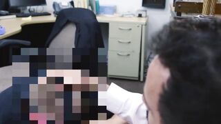 Bearded hunk cock sucked in hot POV before hard anal fuck