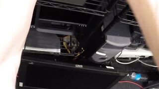 Horny stud gets his ass drilled in a hardcore POV anal fuck