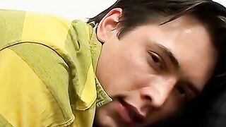 TwinkUndie.com - Sexy twink Kyle Valasek's undie wank and hot cum splash