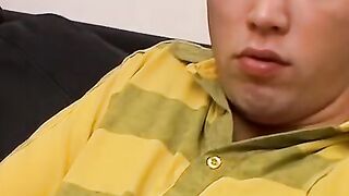 TwinkUndie.com - Sexy twink Kyle Valasek's undie wank and hot cum splash