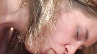 Romantic German FFM three-way with an amateur lovers