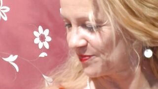 Romantic German FFM three-way with an amateur lovers