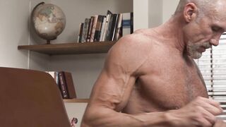 FunSizeBoys Dallas Steele Breeds Logan Cross with Dr Wolf