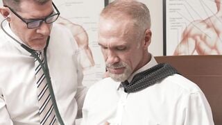 FunSizeBoys Dallas Steele Breeds Logan Cross with Dr Wolf