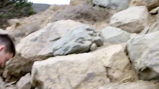 Cocksucking macho man pounded by his boyfriend