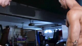 Sexy Jock Perp Fucked Hard and Rough by Hunky Tatted Guards Hoe 2