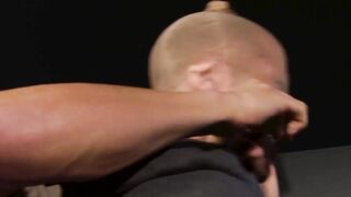 Sexy Jock Perp Fucked Hard and Rough by Hunky Tatted Guards Hoe 2