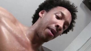 Naughty BBC cop shoved his baton up the tatted thief ass Hoe 3