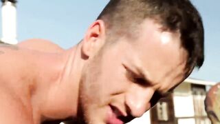 BuddiesNextDoor.com - Dante buries his virgin cock deep into Quentin's eager hot ass