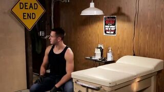 BuddiesNextDoor.com - Alexander Gustavo takes Brenner Bolton from behind in a dominan