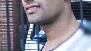 LecheLatinos.com - Straight Latino's raw fuck and facial for cash in a hot amateur vi