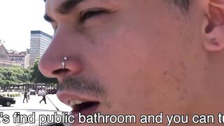 LecheLatinos.com - Tattooed Latino's hard, raw threesome fuck with two hung tops