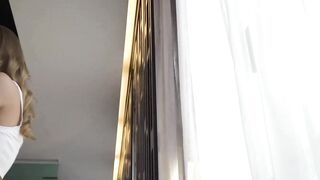 21 SEXTURY - Slender Bae Alexa Flexy Takes A Long Juicy Dick Inside Her Stunning Butt After A Shower