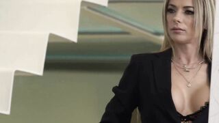21 SEXTURY - Superb Big Boobed milf Shalina Devine Takes A Huge Penis Deep Into Her Asshole