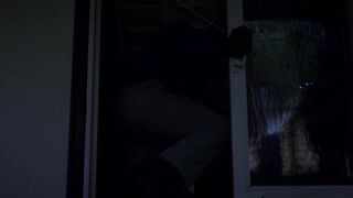 Kinky redhead Pepper Hart mouthfucked before doggystyle bang
