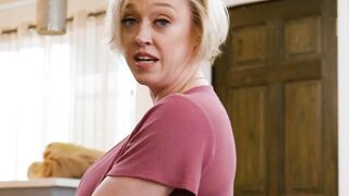ADULT TIME - Big Tit Stepmom Dee Williams CAUGHT WATCHING PORN Tries GAPING ANAL With Long Penis Stepson