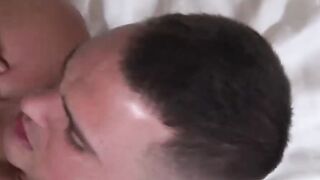 MilitaryHunk.com - Allen Lucas returns to pound Brian Torrez's eager asshole with int